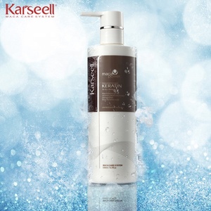 Karseell eficaz reparar <span class=keywords><strong>el</strong></span> cabello dañado anti rizado ligereza de tratamiento de queratina del cabello - Product Image 5