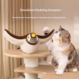 Hot-selling Electric Shaking <strong>Bird</strong> Cat Toy Simulated <strong>Bird</strong> Call Interactive Sound Toy for Self-Entertainment Cat Stick - Product Image 3