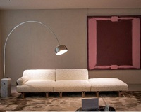 Fauteuil simple en tissu moderne, fauteuil de salon, chaise de loisirs, utilisation hôtelière, canapé combiné de luxe léger