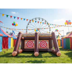 Jeu gonflable <span class=keywords><strong>pas</strong></span> <span class=keywords><strong>cher</strong></span> <span class=keywords><strong>de</strong></span> lancer <span class=keywords><strong>de</strong></span> hache, château gonflable <span class=keywords><strong>de</strong></span> lancer <span class=keywords><strong>de</strong></span> hache <span class=keywords><strong>de</strong></span> bûcheron, jeu interactif extérieur <span class=keywords><strong>de</strong></span> lancer <span class=keywords><strong>de</strong></span> hache double - Product Image 1