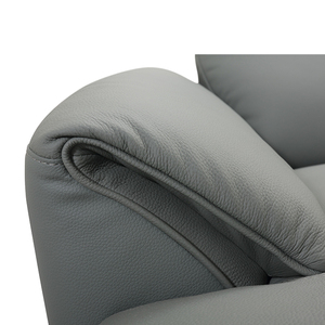 Sofá Seccional Esquinero Extensible en Forma de L de Cuero Europeo para <span class=keywords><strong>4</strong></span> Personas con Control Remoto - Product Image 6