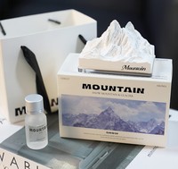 Alps Volcanic Stone Diffuseur de parfum 2025 Home Car Diffuseur d'huiles essentielles pour Saint Valentin Boîte cadeau emballée pour décorations