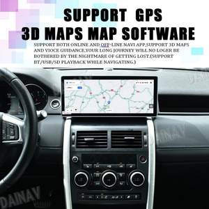 Navegación GPS para Auto Land Rover Discovery Sport L550 2015-2019, Pantalla Táctil de 12.3 Pulgadas con Panel de Aire Acondicionado de 10.4 Pulgadas - Product Image 5