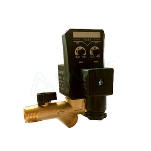 Électrovanne de vidange électronique automatique 1/4 pouces, pièces de réfrigération chronométrées, électrovanne de vidange automatique pneumatique - Product Image 3