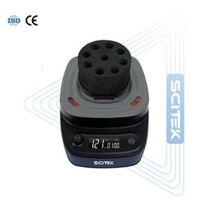 เครื่องผสมสารแบบหมุนวน SCITEK 100–3000 รอบต่อนาที โหมดการทำงานแบบ IR/ต่อเนื่อง มอเตอร์แบบไร้แปรงถ่าน DC หน้าจอ LCD สำหรับห้องปฏิบัติการ - Product Image 2