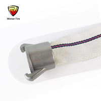 Tuyau d'incendie forestier de 1.5 pouces x 100 pieds, 38mm x 30m