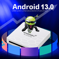 Q96 OHP 8K Hisilicon Hi3798M Quad Core 8GB 128GB Android 13 Smart TV Box 4G 5G WiFi6 para HD OTA