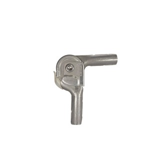 Furniture Hinge Iron 4mm Reverse 14th Gear Multi Angle Surface Mount Chinese Furniture - Product Image 1
