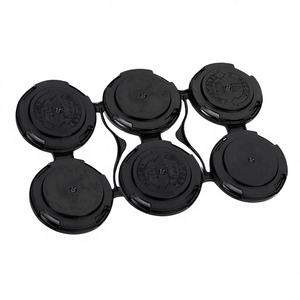 Innovadora cafetera de goteo con diseño atractivo y mango de plástico, incluye vasos y tazas de vidrio promocionales, regalos empresariales, origen estadounidense. - Product Image 1