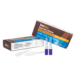 Vendaje líquido médico estéril, adhesivo de sutura veterinaria, pegamento quirúrgico <span class=keywords><strong>para</strong></span> la piel <span class=keywords><strong>para</strong></span> cierre de <span class=keywords><strong>heridas</strong></span> - Product Image 1