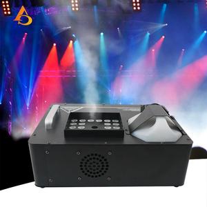 Máquina de Humo Eléctrica AICPOSE para Espectáculos, 1500W, Columna de Aire, LED RGB, Control Remoto DMX de 7 Canales, Humo Bajo - Product Image 1