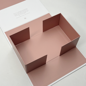 Biểu Tượng Tùy Chỉnh Cấp Thực Phẩm Logo In Ấn Có Thể Gập Lại Bánh Thực Phẩm Gấp Cứng Nhắc Cookie Bánh Mì Pastry Donut Macaron Giấy Bao Bì Hộp - Product Image 2