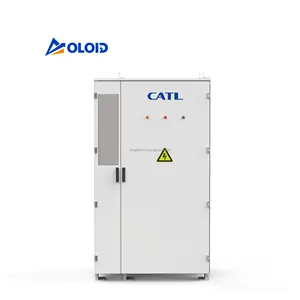 CATL 372.7kWh 10,000循环长周期产品500kW能源供应LFP电池储能容器