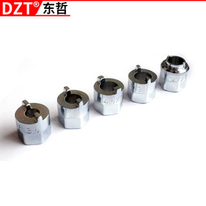 Dzt 9 Piece Shock Absorber Removal <b>Tool</b> Kit Metric Socket Wrench <b>Set</b> For Vibration Damper Tower Top Installation - Product Image 4