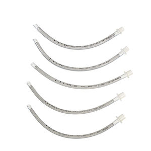 Tabung Endotracheal Pvc kelas medis, tabung Endotracheal yang diperkuat tidak dicuci - Product Image 2