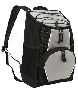 Promotional Eco-friendly Water Resistant Cooler Backpack Bag with Bottom Compartment for Outdoor