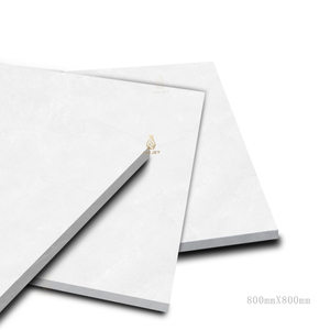 Carreaux <span class=keywords><strong>de</strong></span> sol en porcelaine à motif connecté, style antique moderne, 800x800mm, en marbre <span class=keywords><strong>blanc</strong></span> <span class=keywords><strong>de</strong></span> Carrare émaillé, pour la décoration intérieure - Product Image 4