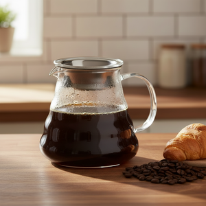 หม้อ<span class=keywords><strong>กาแฟ</strong></span>คลาวด์ขนาด 500 มล. หม้อ<span class=keywords><strong>กาแฟ</strong></span>แบบหยดมือทำจากแก้วบอโรซิลิเกตคุณภาพสูงสำหรับใช้ในบ้าน - Product Image 3