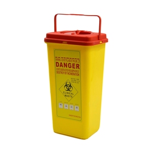 JCMED <span class=keywords><strong>5L</strong></span> Dùng Một Lần Y Tế Ống Tiêm Sharps Hộp - Product Image 1