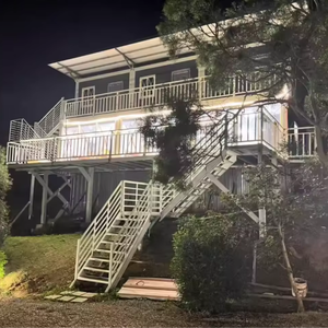 Tiny đúc sẵn mở rộng container nhà có thể gập lại sân thượng cho tòa nhà văn phòng giá cả cạnh tranh - Product Image 5