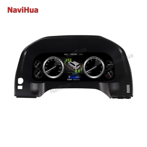 หน้าจอแสดงผล Navihua ขนาด 12.3 นิ้ว สำหรับ Toyota Prado ปี 2010-2020 ระบบ Linux แสดงผลดิจิตอลบนแผงหน้าปัด แสดงความเร็ว - Product Image 4