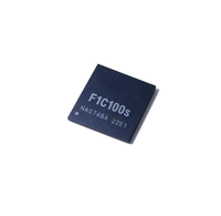 Puce de décodage audio et vidéo double F1C100S F1C200S SMT QFN-88 pour composant de lecteur multimédia IoT pour maison intelligente