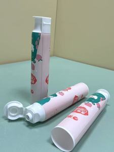 Tube de dentifrice imprimé de dessins animés avec bouchon rabattable pour dentifrice pour enfants - Product Image 4