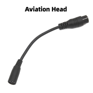 Câble de connexion 6,4 pouces pour trottinette électrique, connecteur mâle 3 broches triangulaires, accessoires d'extension pour chargeur de vélo électrique - Product Image 3