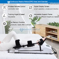 Appareil de rééducation médicale pour le genou, machine de mouvement passif continu (CPM), en acier inoxydable, équipement de rééducation, entraîneur pour les membres inférieurs