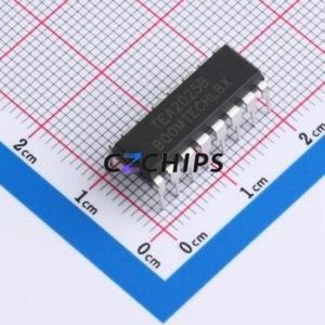 Nuevo-Original TEA2025 DIP-16 Circuito integrado IC Chip Amplificador de potencia de audio Venta al por mayor Chips de componentes electrónicos y servicio BOM - Product Image 1