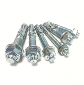 Anclaje de Expansión Tipo Cuña, Anclaje de Alta Resistencia, Grado Industrial, Acero Inoxidable Galvanizado en Caliente - Product Image 1