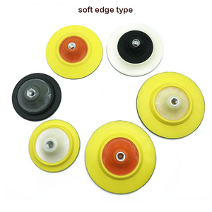 2 इंच इलेक्ट्रिक सैंडर बैकअप प्लेट के साथ सैंडिंग डिस्क हुक और लूप पैड फोम अनुकूलन योग्य ओएम समर्थन 12000rm कार विवरण - Product Image 5