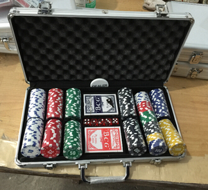 <strong>Poker</strong> <strong>Set</strong> 300 - Product Image 1