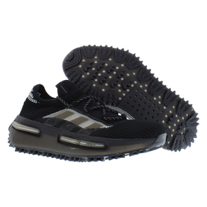 Adidas NMD S1 <b>Mens</b> <b>Shoes</b> Black White <b>Walking</b> Style - Product Image 4