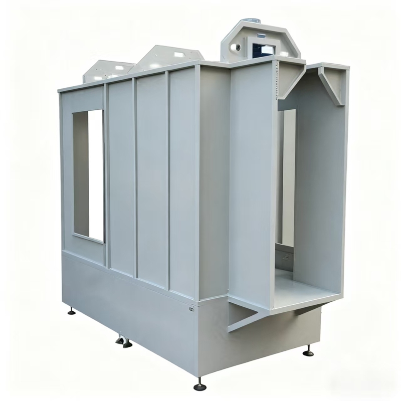 Customized Automatic Powder Coating Spray Booths