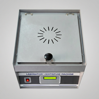 Centrifugeuse de laboratoire portable de paillasse, mini-centrifugeuse à microprocesseur 12000 tr/min 31061xg RCF pour la séparation d'échantillons en laboratoire