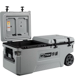 Kích thước lớn cho thời gian dài lưu trữ thực phẩm 120L cách điện câu cá <span class=keywords><strong>Ice</strong></span> Cooler <span class=keywords><strong>Box</strong></span> lên đến 5 ngày cho các hoạt động ngoài trời - Product Image 1