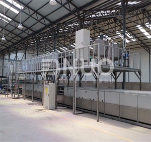 Lámina de Techo Compuesta Transparente Corrugada de FRP para Máquina de Fabricación de Paneles Laterales para Torres de Refrigeración - Product Image 4