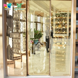 Foshan scala mobile 316 piastra in acciaio inox incisione lucidatura lamiere in acciaio inox porta dell'ascensore - Product Image 1