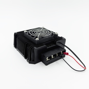มอเตอร์บูสเตอร์แปลงไฟเฟสเดียวกำลังสูง 12V/24V/50V สำหรับอุตสาหกรรม บ้าน ยานยนต์ เครื่องปรับอากาศ รถบรรทุก 50A รุ่น HJ24V1200W-G-T - Product Image 1