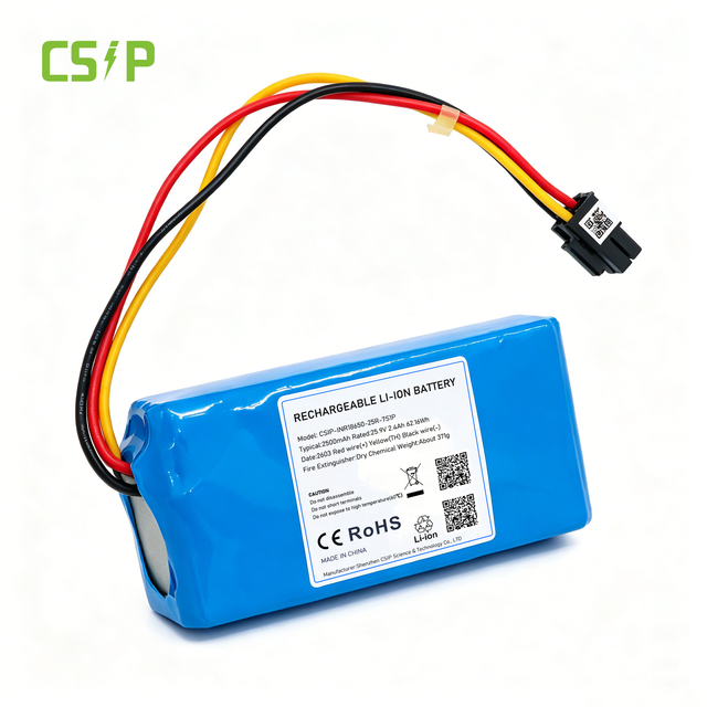 18650 7S1P Lithium Ion Battery 25.9v 2400mAh High Discharge Rate Li-Ion Battery Pack INR18650 7s1p 25.9v 2.2Ah Custom Capacity