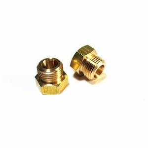 Tùy chỉnh chất lượng cao Brass phần kim loại quý gia công dịch vụ với mịn mạ kết thúc - Product Image 3