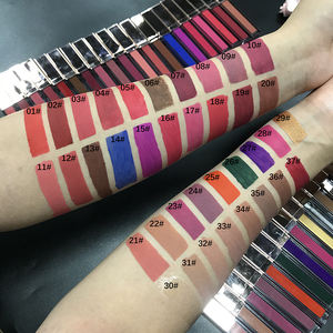 <strong>Lipstick</strong> Manufacturers High Quality <strong>Kiss</strong> <strong>Proof</strong> <strong>Lipstick</strong> Cosmetics Liquid <strong>Lipstick</strong> Matte - Product Image 2