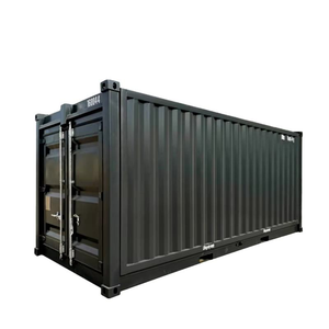 Contenedor de acero seco de 20 pies con puerta lateral abatible, doble apertura y resorte de gas, contenedores de envío High Cube de apertura lateral - Product Image 4