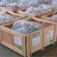 Wuxi genel asansör özel tel halat 6 8 10 12 13mm çekiş hız sınırı halat kenevir çekirdek