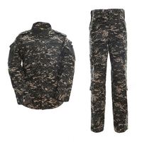 Expédition rapide coupe-vent couleur d'entraînement personnalisé Camouflage uniforme tactique en stock