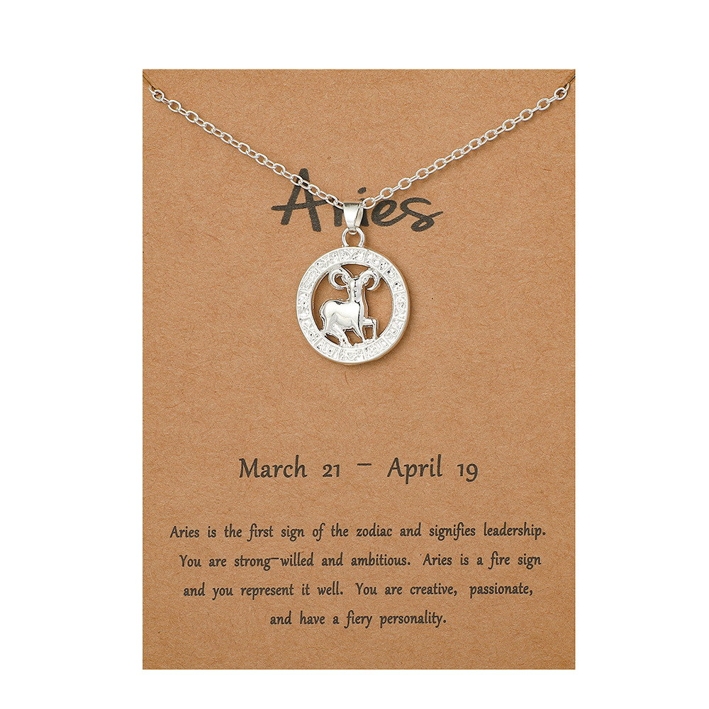 aries with card
