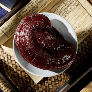 유기농 야생 적색 영지버섯 천연 건조 허브차 슬라이스 - Product Image 2