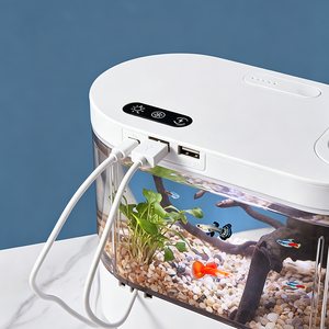 Acuario Tropical de Escritorio de Una Pieza Sin Cambio de Agua - Eco Mini Cycle - Product Image 5
