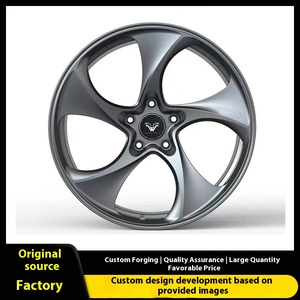 Venta al por mayor del fabricante: Llantas de coche de aluminio forjado modificadas de 21 pulgadas, ET de 35 mm, nuevas piezas de automóvil para turismos YQ-DF0101 - Product Image 3